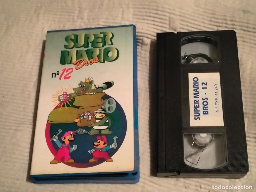 Cine: VHS SUPER MARIO BROS NUMERO 12