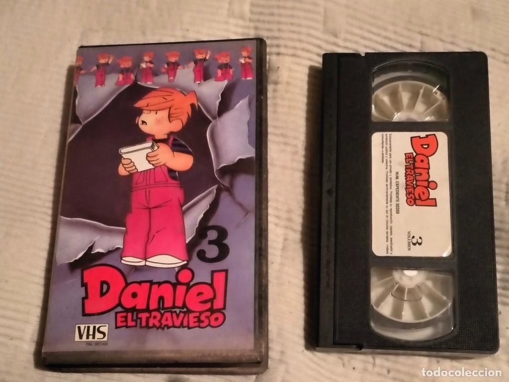 Cine: VHS DANIEL EL TRAVIESO NUMERO 3