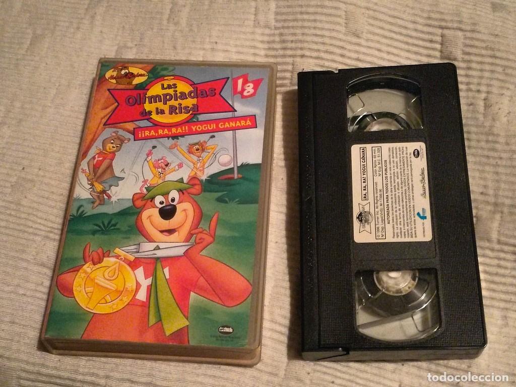 Cine: VHS LAS OLIMPIADAS DE LA RISA RA RA RA YOGUI GANARA