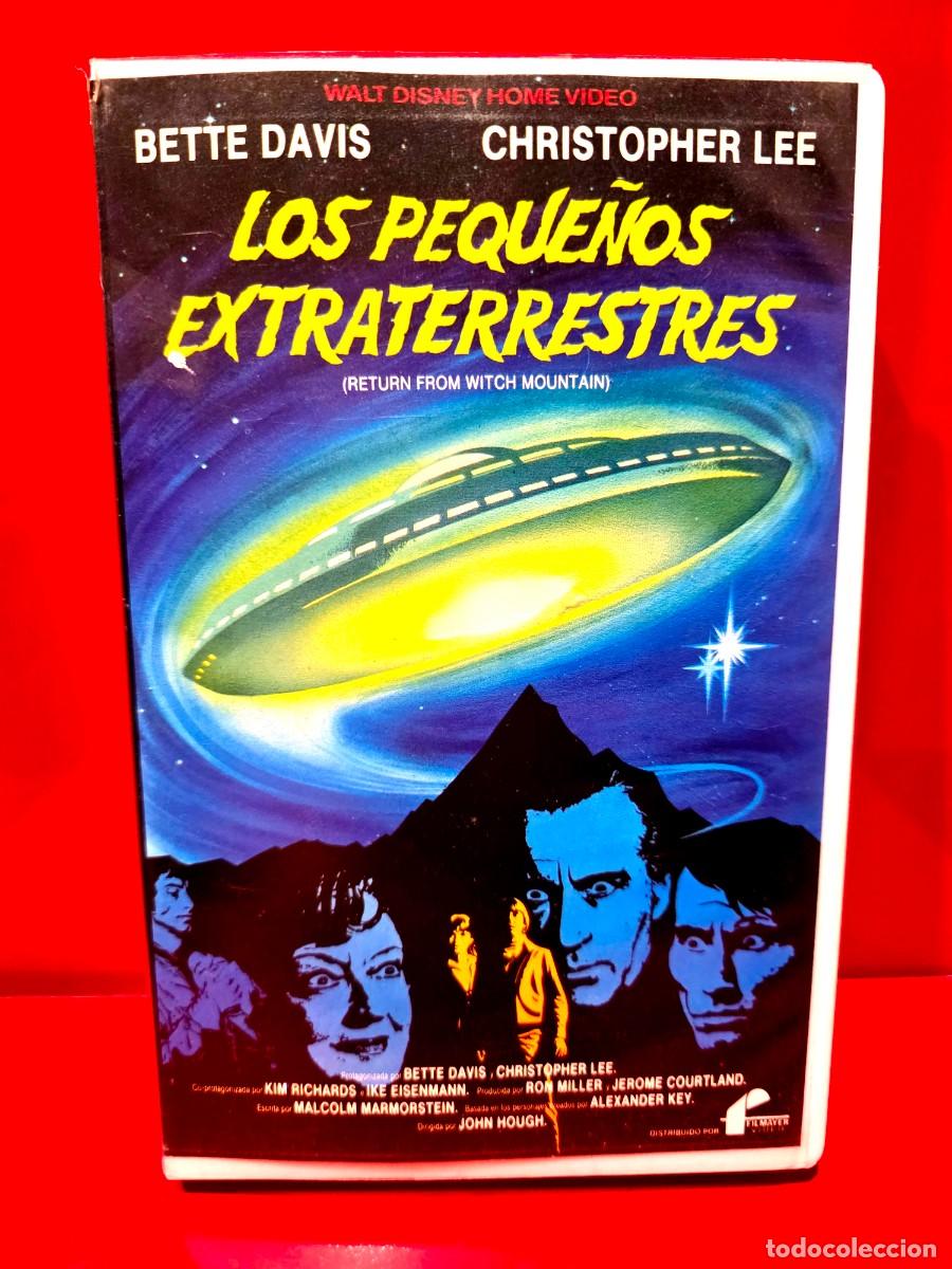 Cine: LOS PEQUE&Ntilde;OS EXTRATERRESTRES (CINE FAMILIAR WALT DISNEY HOME VIDEO)