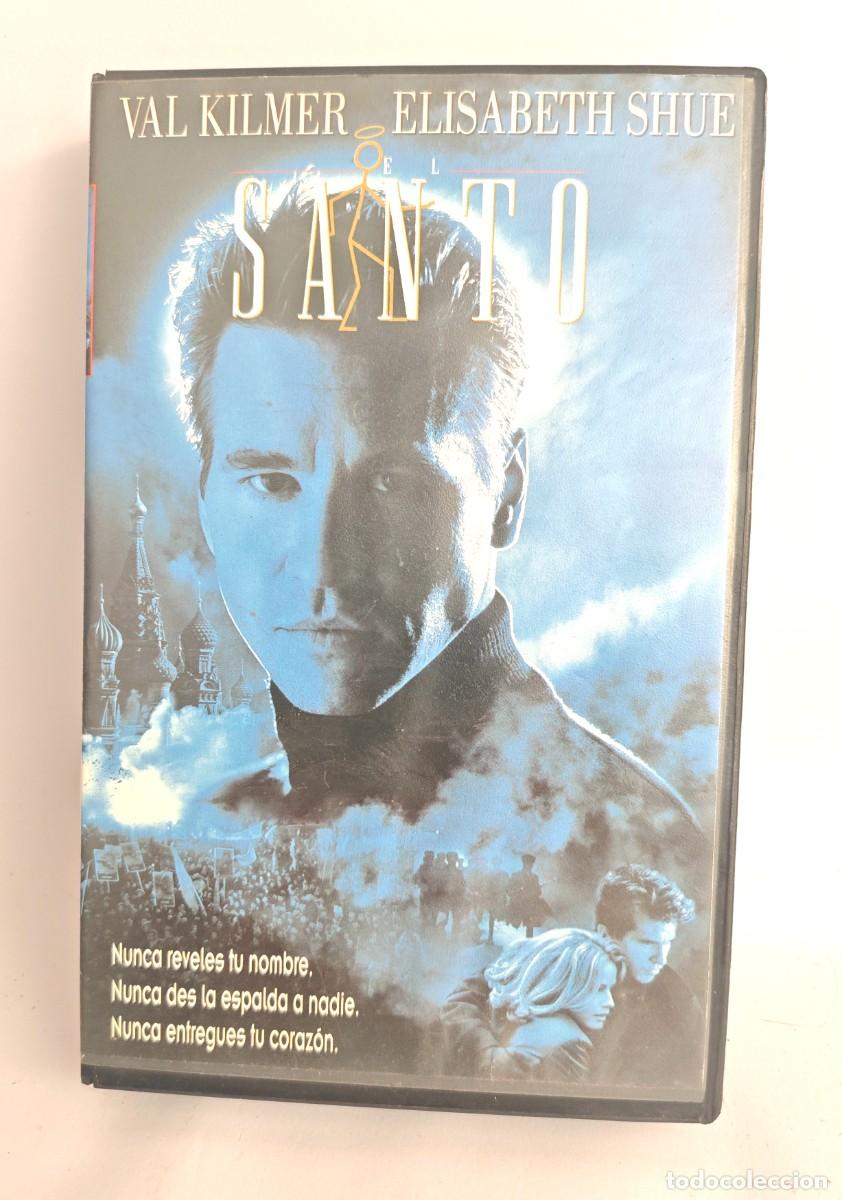Cine: El santo &ndash; vhs videoclub original 1997