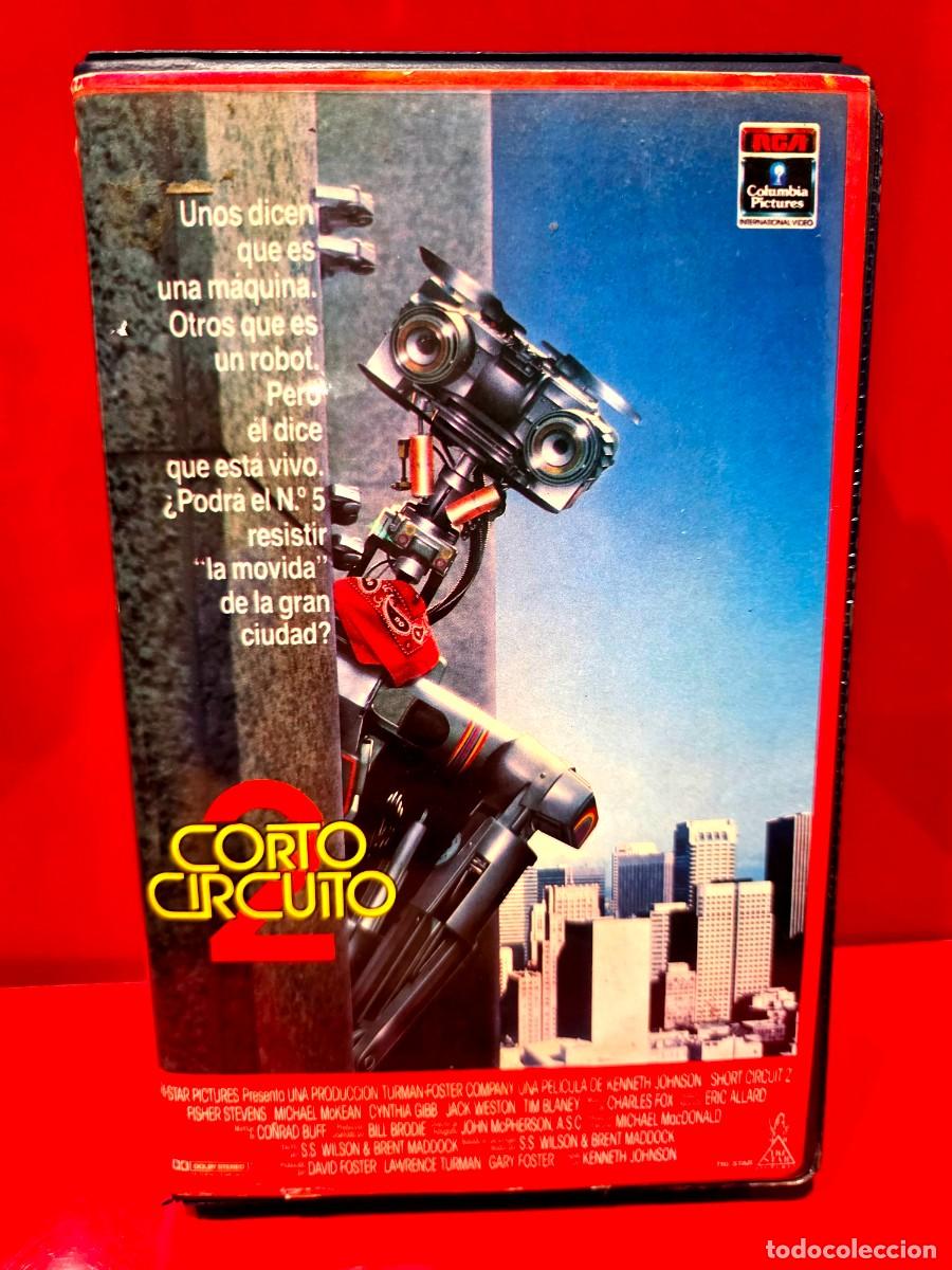 Cine: CORTOCIRCUITO 2 (1988) - John Badham, Steve Guttenberg - 1&ordf; EDIC