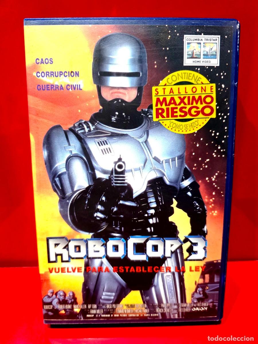 Cine: ROBOCOP 3 (1993) 1&ordf; EDIC
