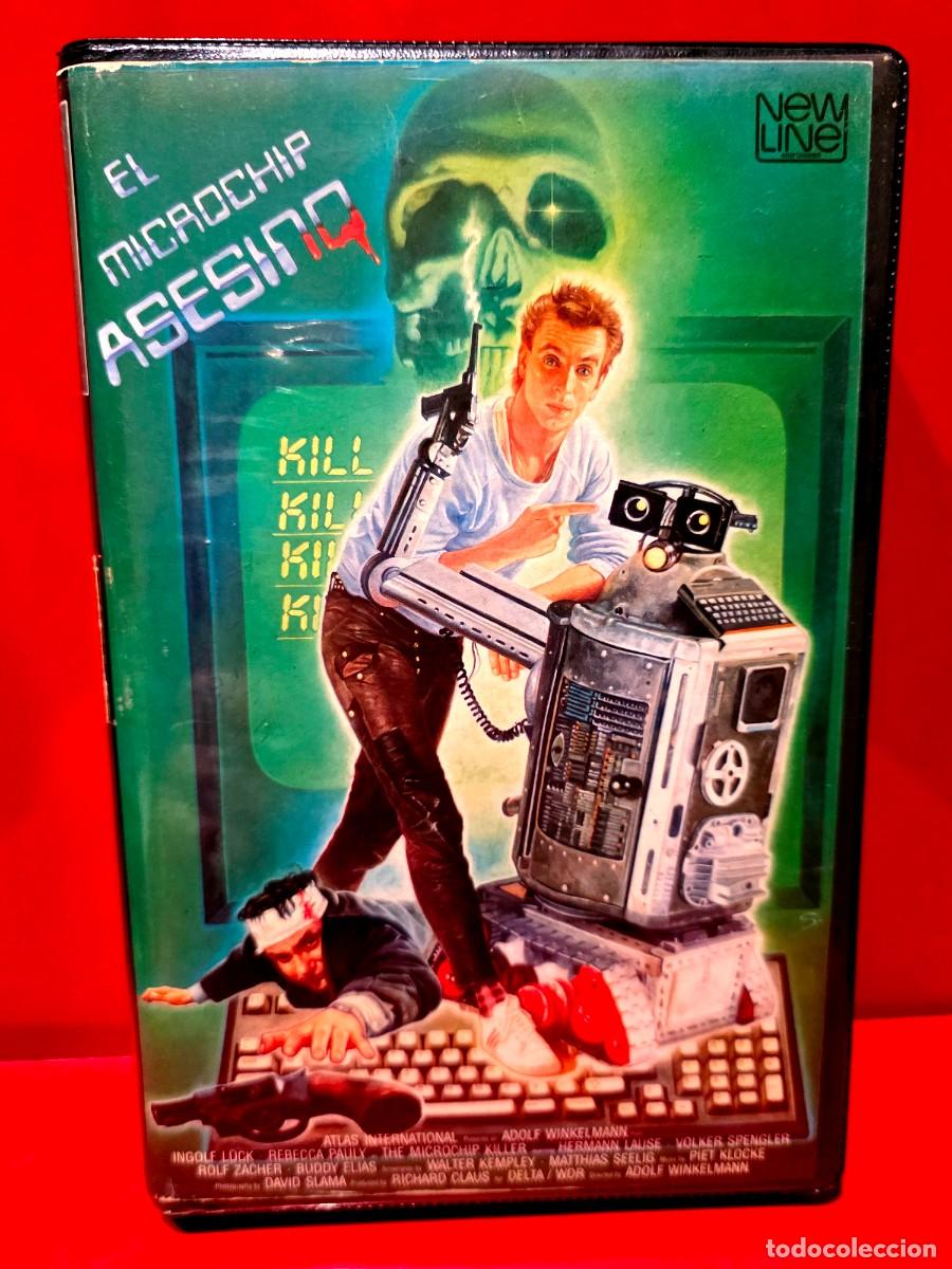 Cine: EL MICROCHIP ASESINO (1987) - Dir: Adolf Winkelmann - Newline cinema