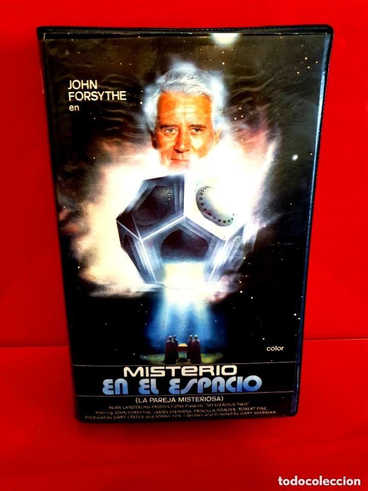 Cine: MISTERIO EN EL ESPACIO (LA PAREJA MISTERIOSA) JOHN FORSYTHE