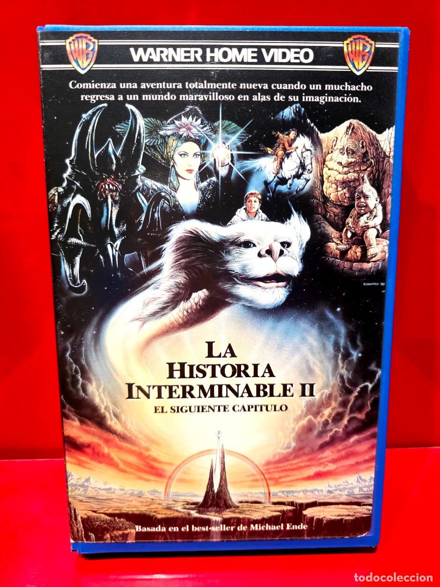 Cine: LA HISTORIA INTERMINABLE 2 II - GEORGE MILLER, JONATHAN BRANDIS - 1&ordf; EDIC. WARNER VIDEOCLUB