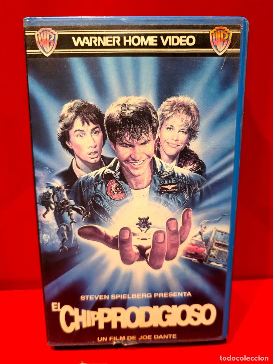 Cine: EL CHIP PRODIGIOSO (1987) - 1&ordf; EDIC WARNER