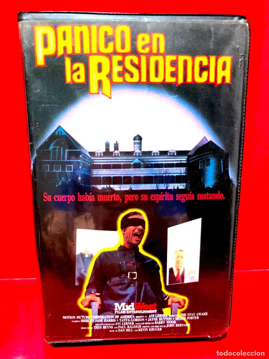 Cine: PANICO EN LA RESIDENCIA (Venganza diab&oacute;lica) (1987) - Terror | Slasher. Sobrenatural MidWest