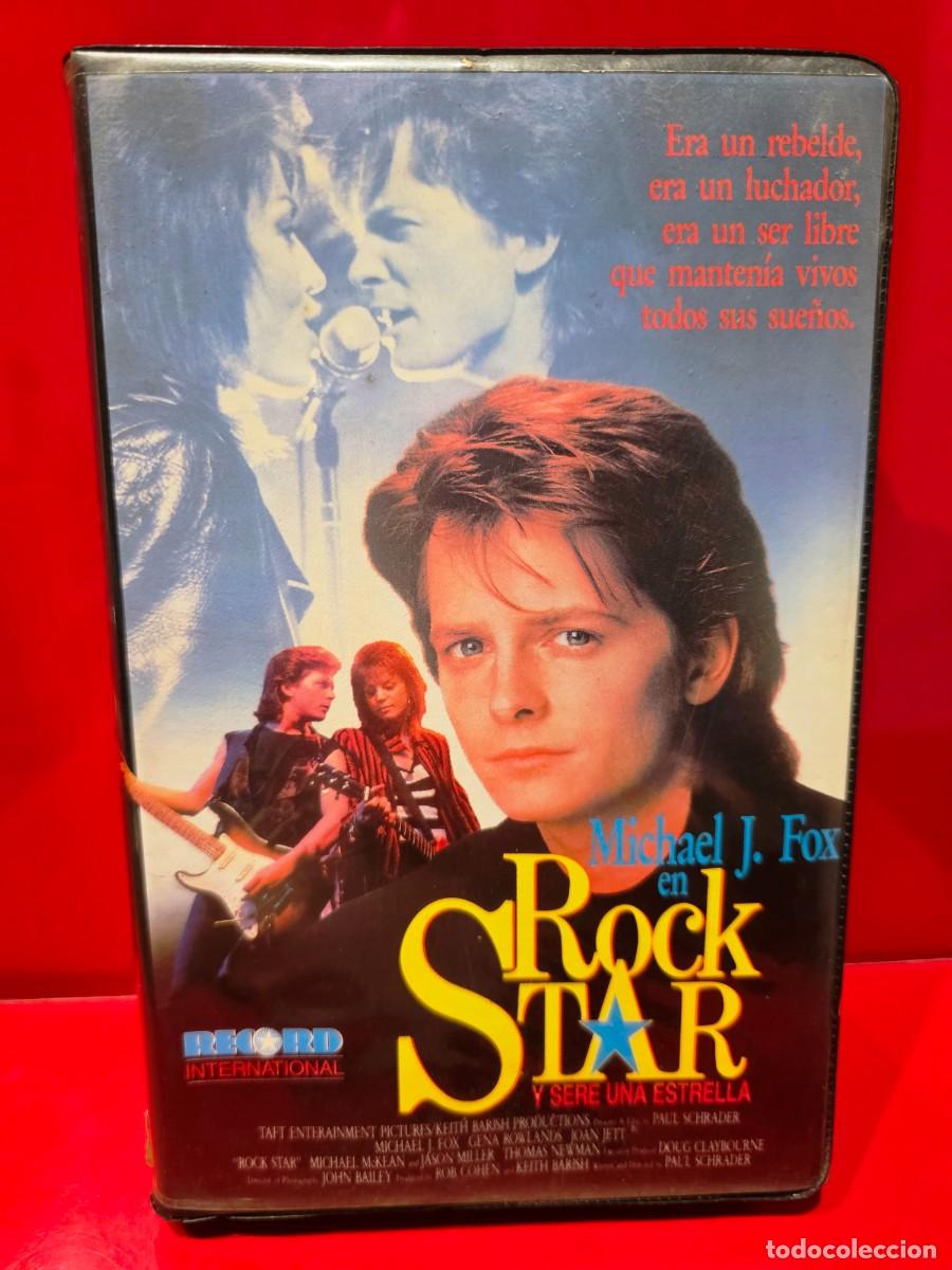 Cine: ROCK STAR (1987) - Michael J. Fox, Gena Rowlands, Joan Jett