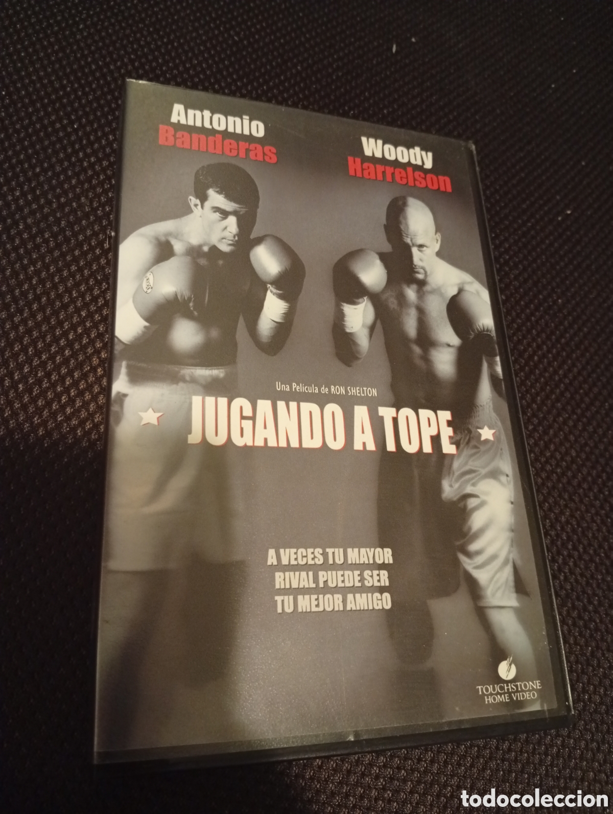 Cine: Jugando a tope vhs pel&iacute;cula