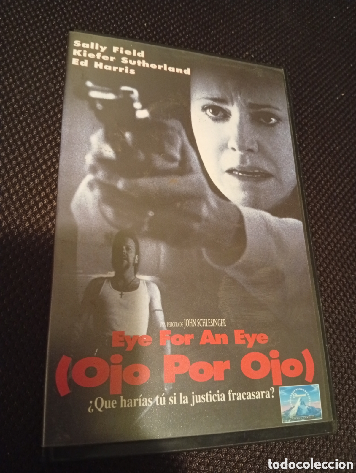 Cine: Ojo por ojo vhs pel&iacute;cula