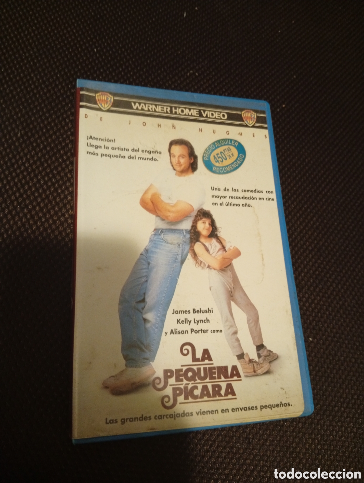 Cine: La peque&ntilde;a p&iacute;cara vhs
