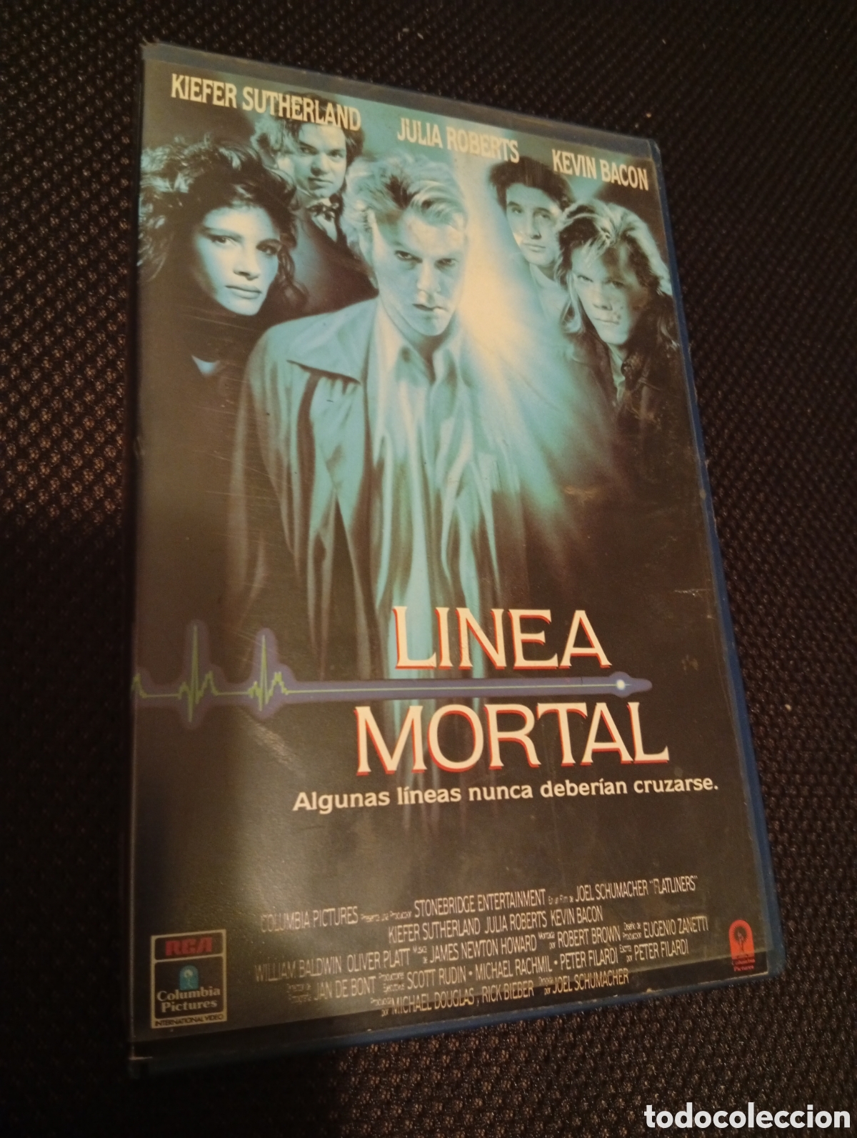 Cine: Linea mortal vhs pel&iacute;cula