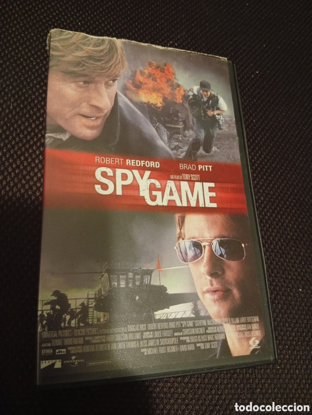 Cine: Spy Game vhs pel&iacute;cula