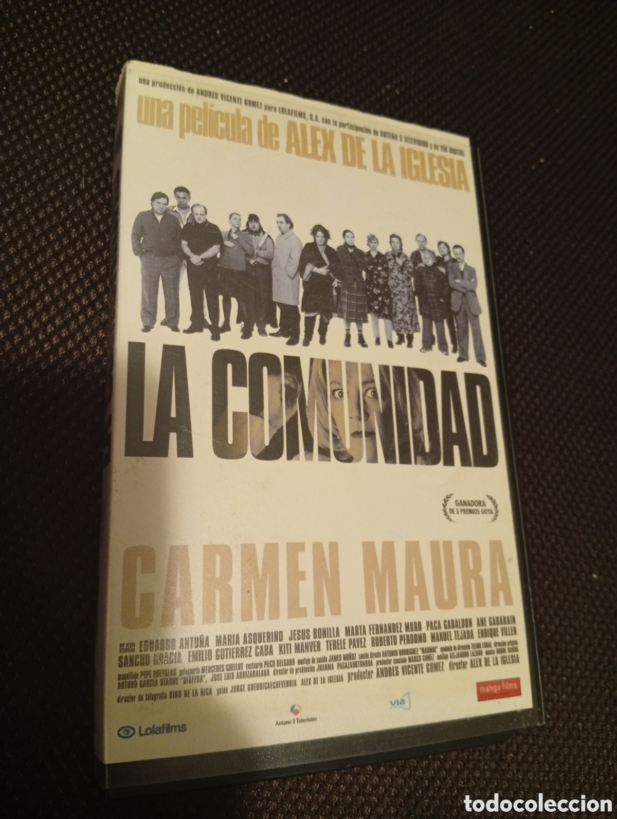 Cine: La comunidad vhs pel&iacute;cula