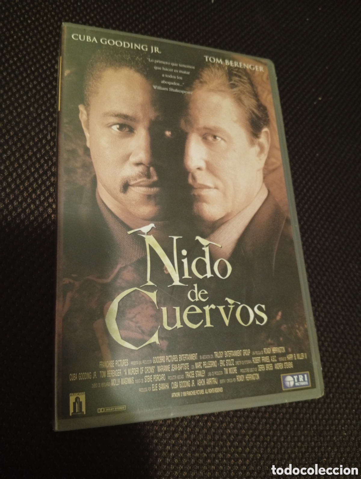 Cine: Nido de cuervos vhs pel&iacute;cula