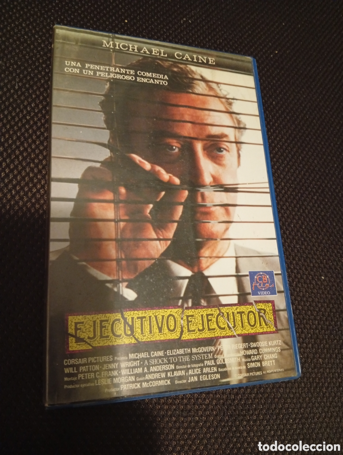 Cine: Ejecutivo ejecutor vhs