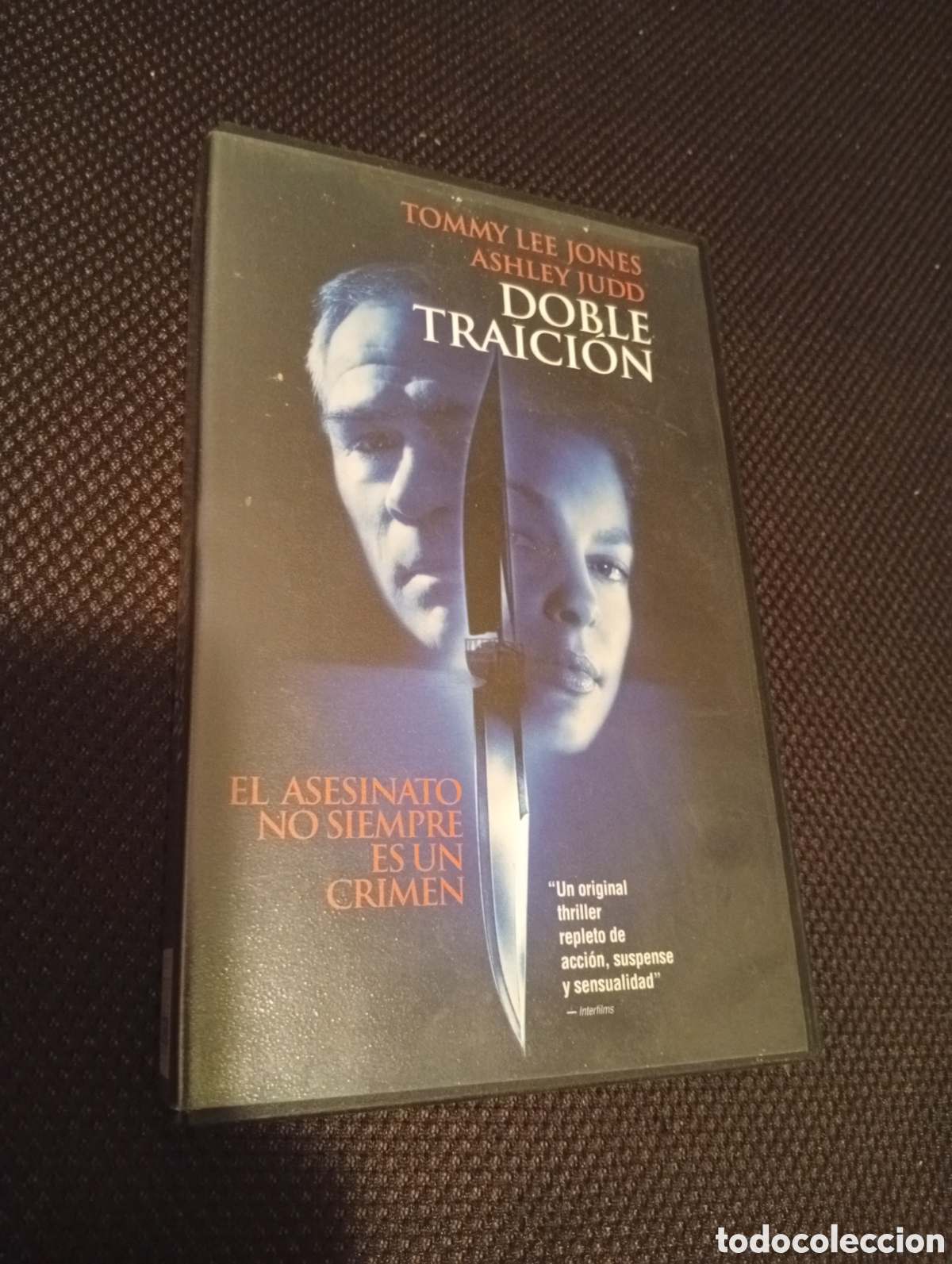 Cine: Doble traici&oacute;n vhs pel&iacute;cula