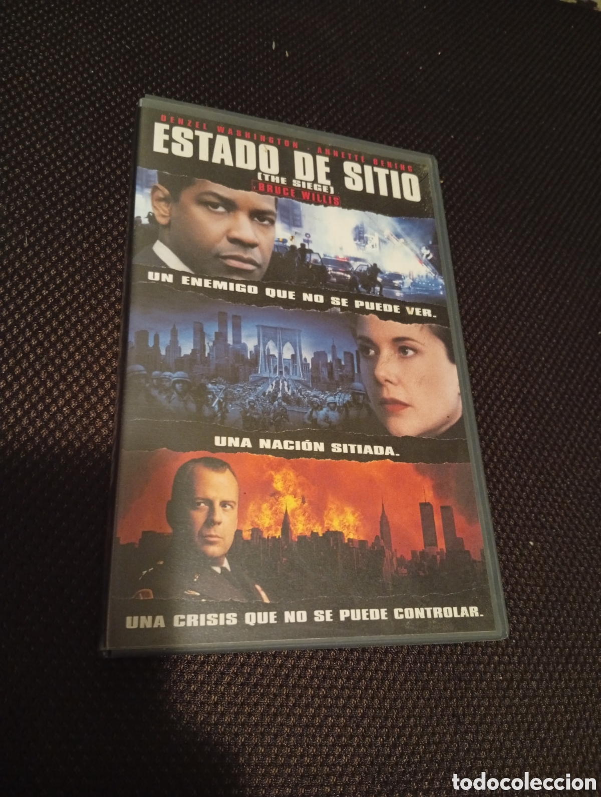 Cine: Estado de sitio vhs pel&iacute;cula