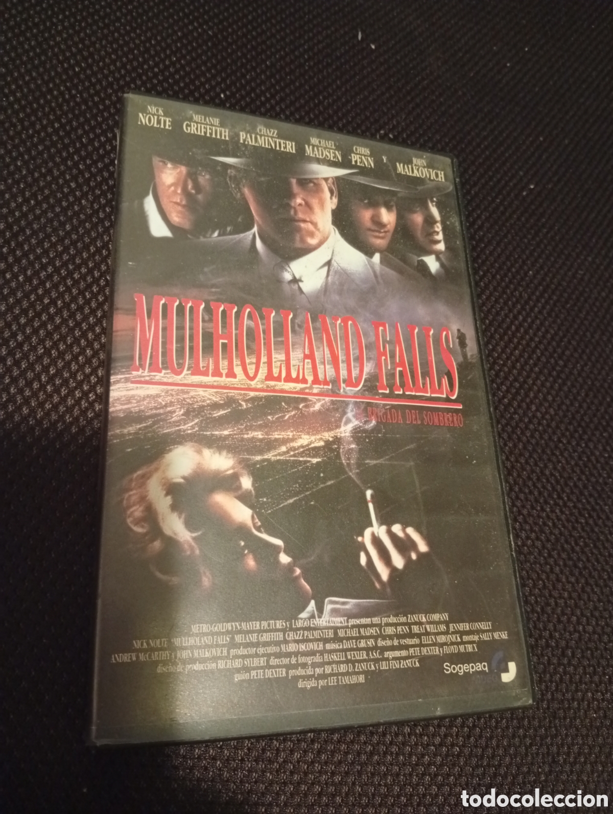 Cine: Mulholland Falls vhs