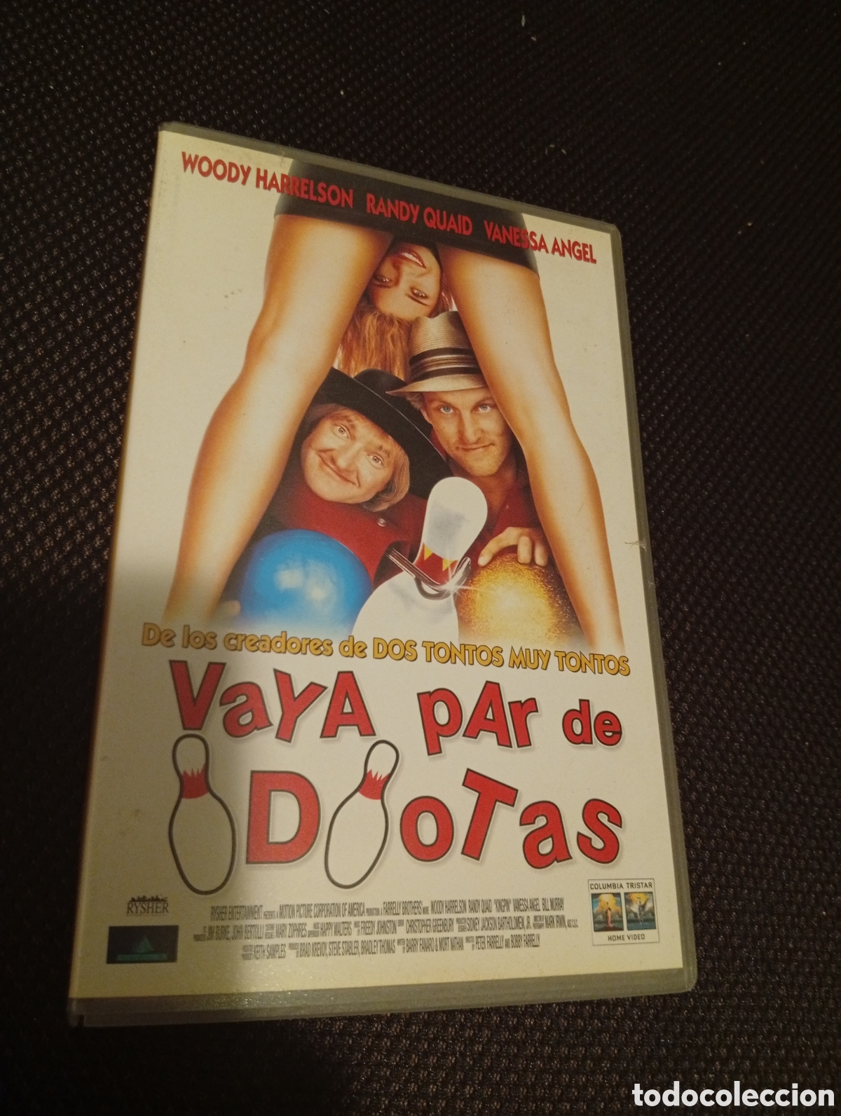 Cine: Vaya par de idiotas vhs