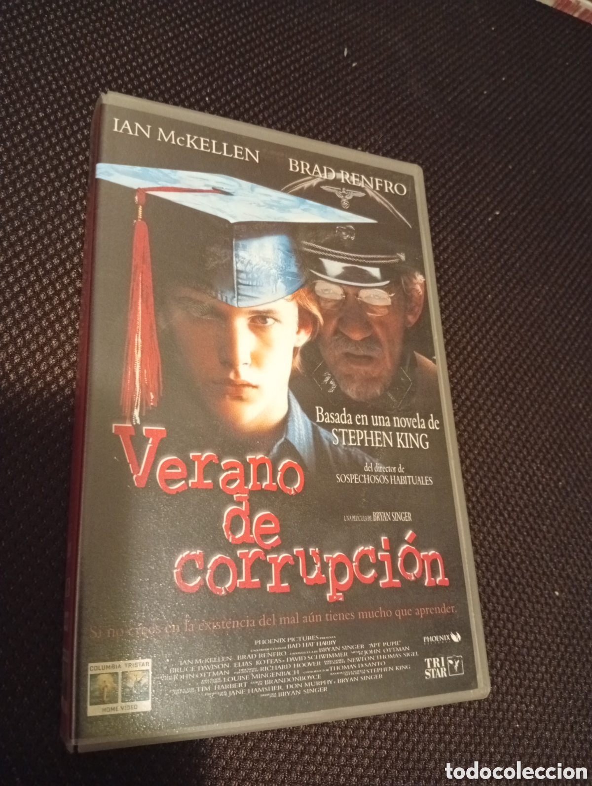 Cine: Verano de corrupci&oacute;n vhs