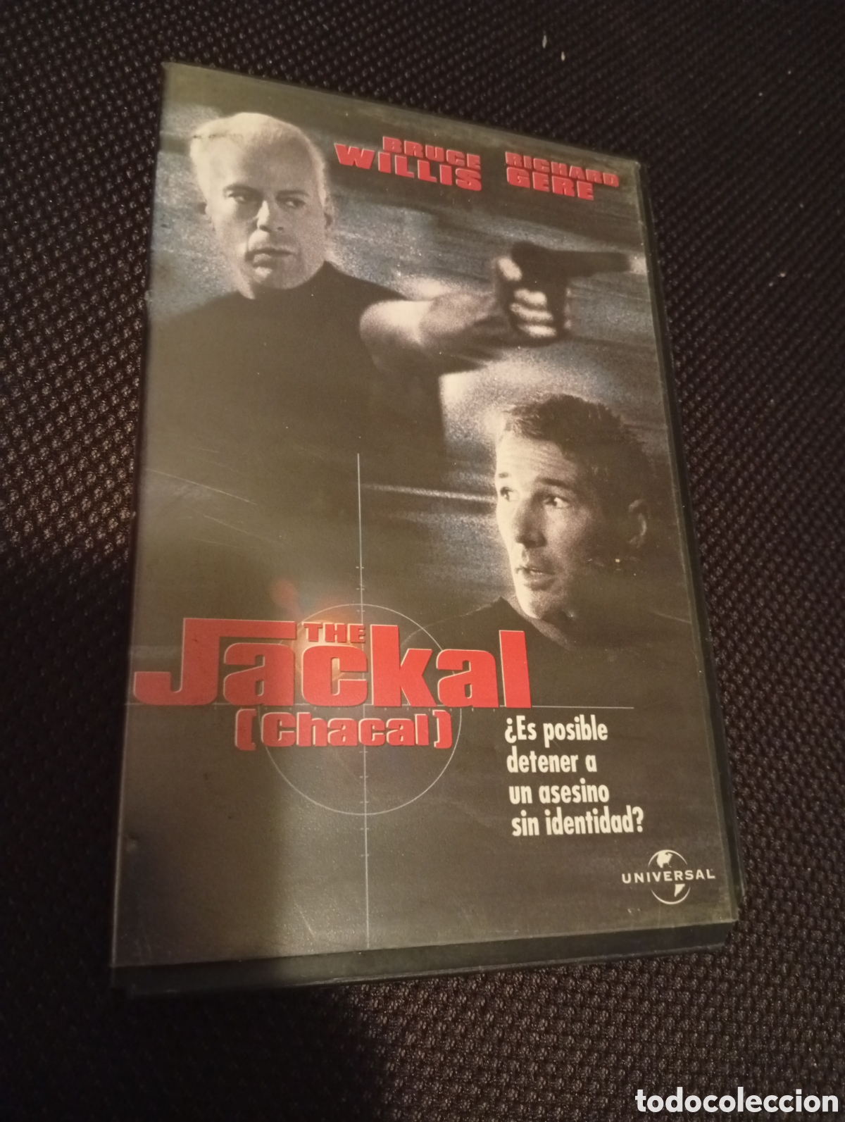 Cine: Jackal vhs pel&iacute;cula vhs