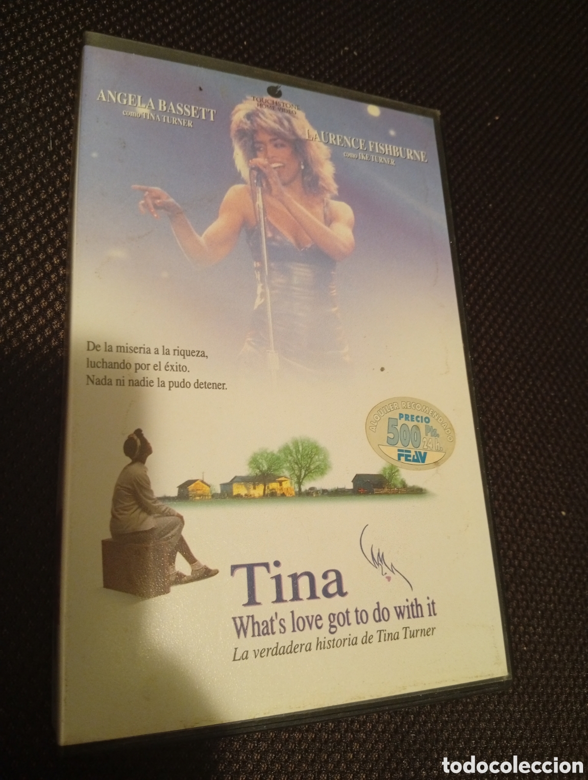 Cine: Tina vhs pel&iacute;cula vhs