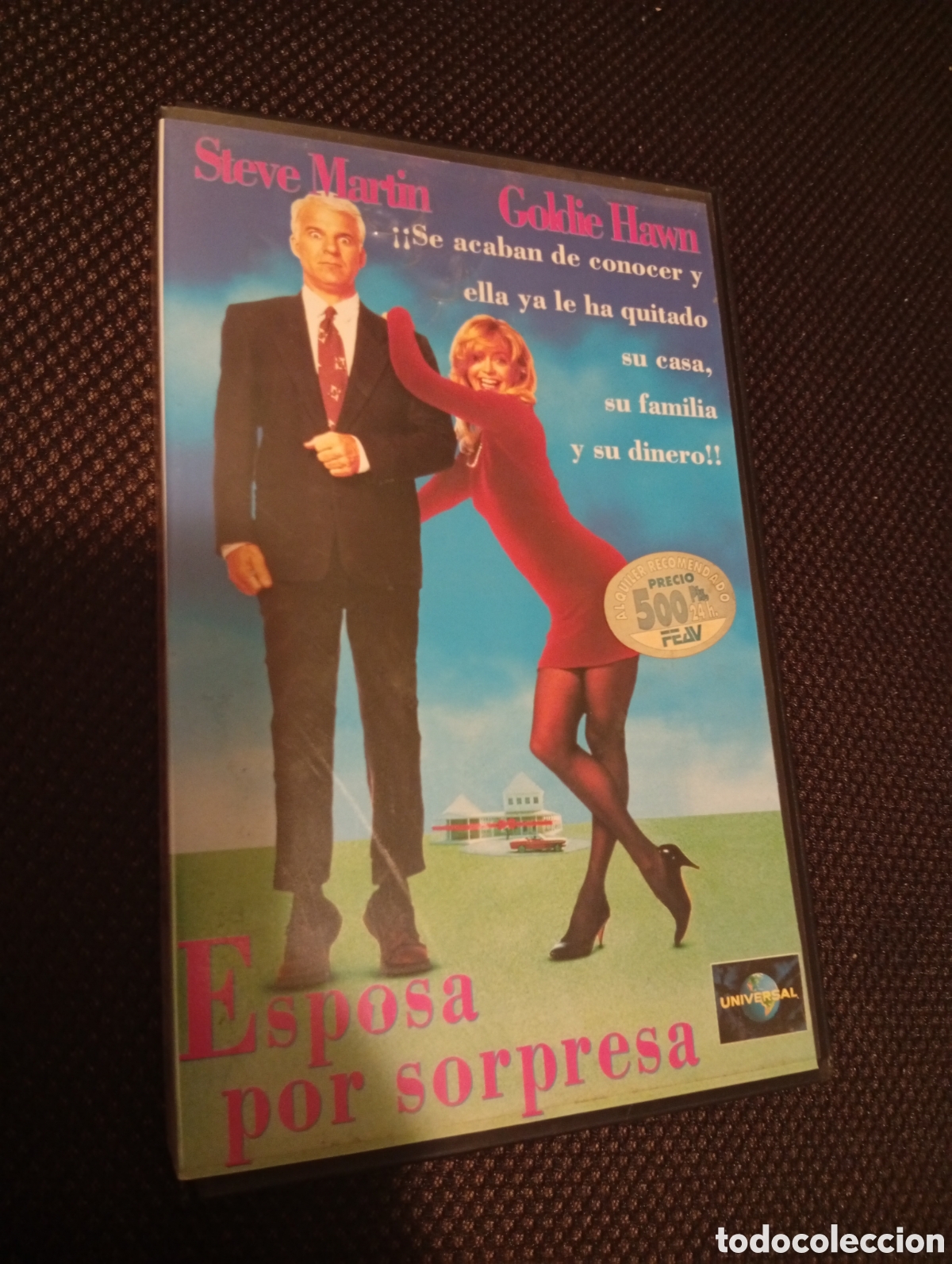 Cine: Esposa por sorpresa vhs