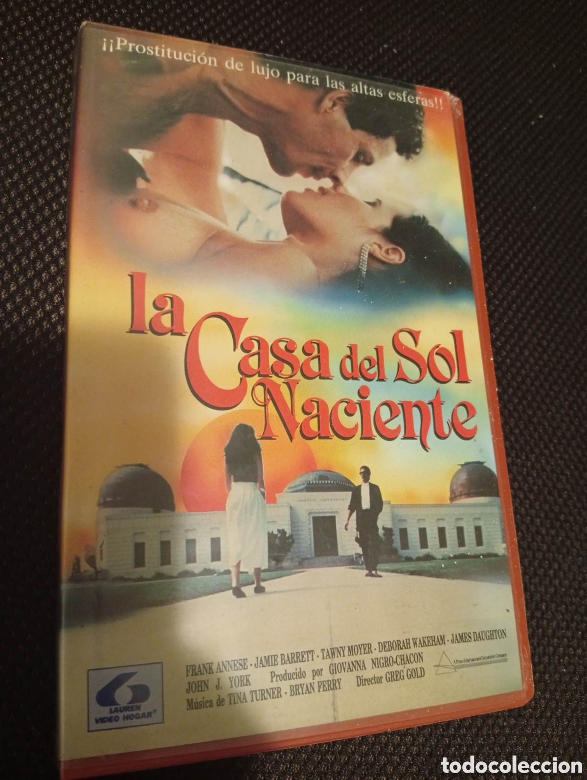 Cine: La casa del sol naciente vhs