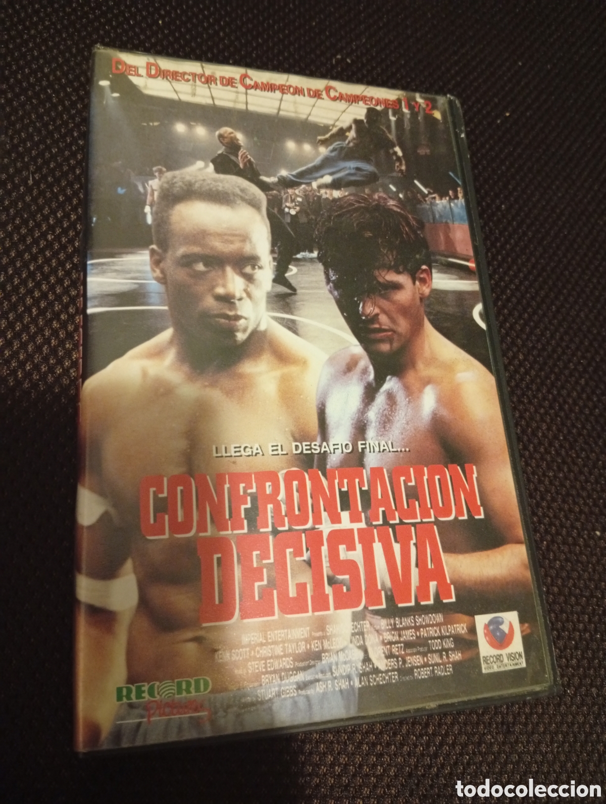 Cine: Confrontaci&oacute;n decisiva vhs