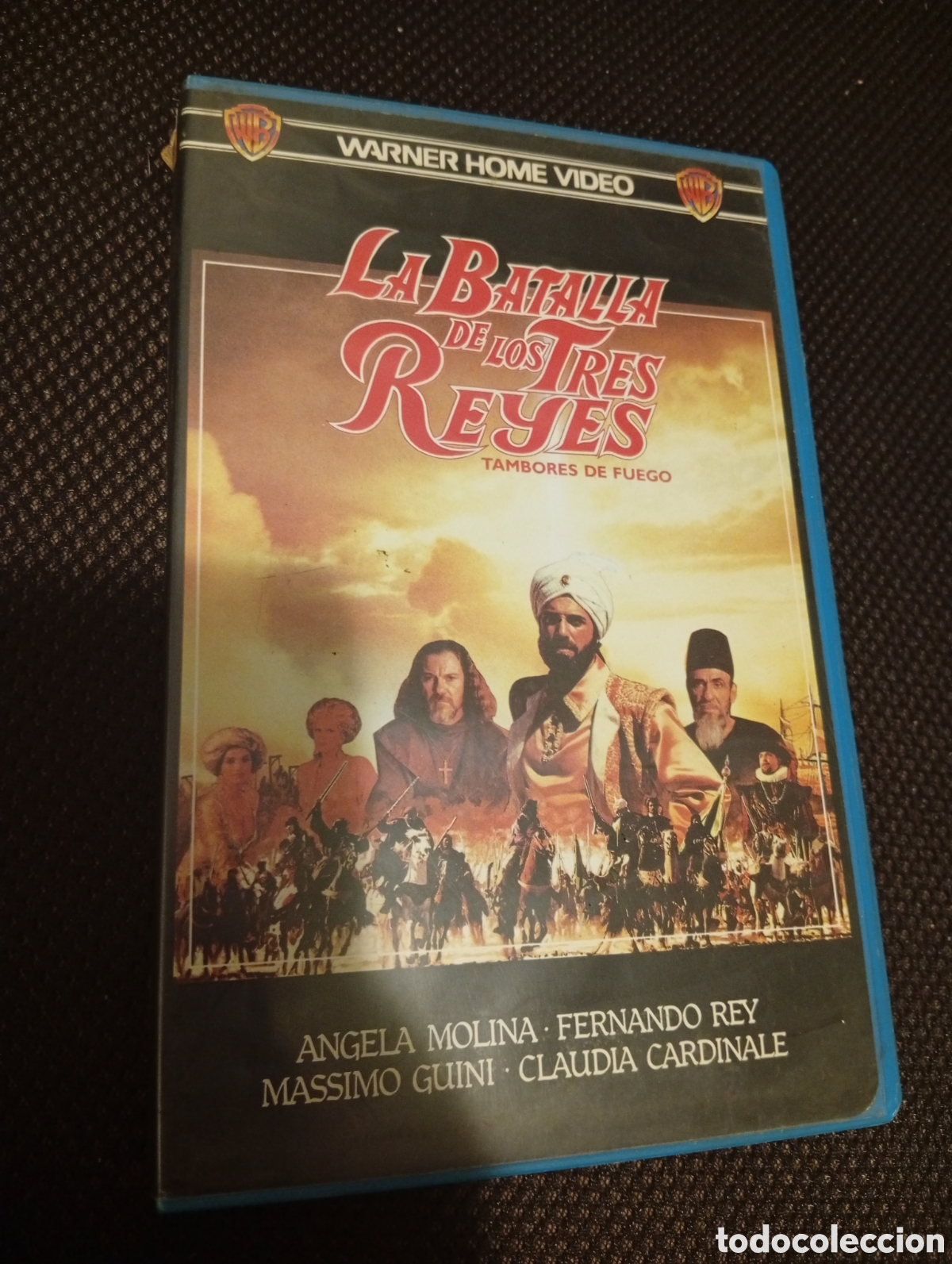Cine: La batalla de los tres Reyes vhs