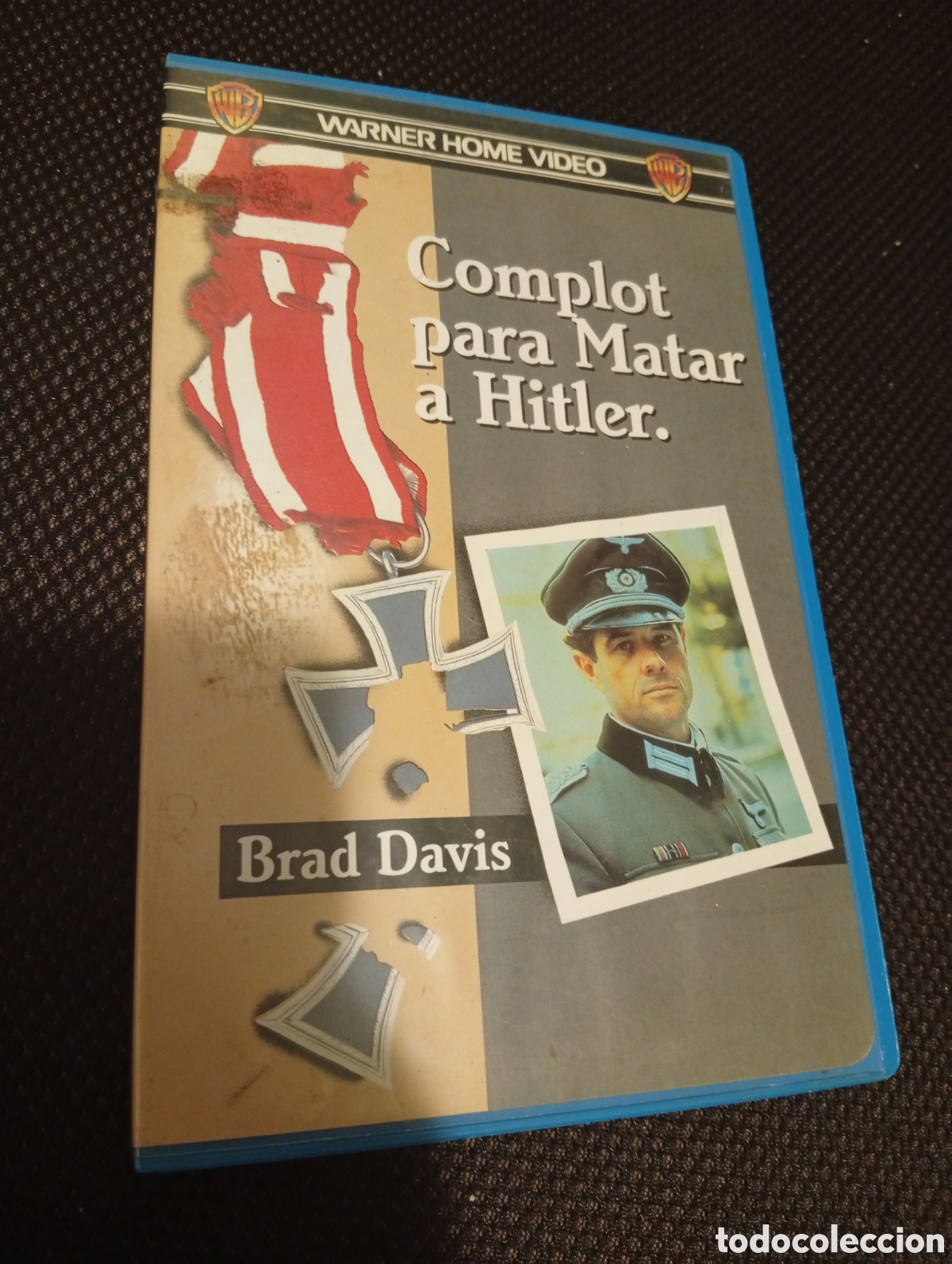 Cine: Complot para matar a Hitler vhs