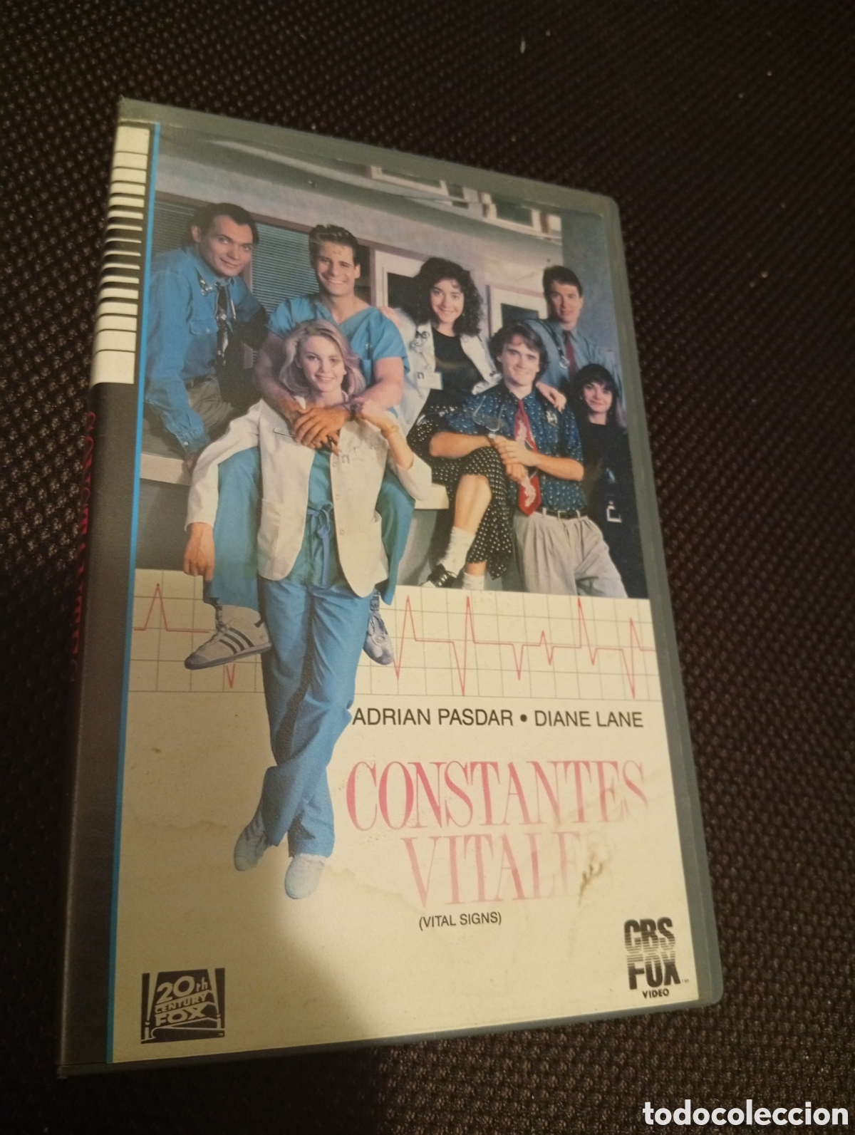 Cine: Constantes vitales vhs