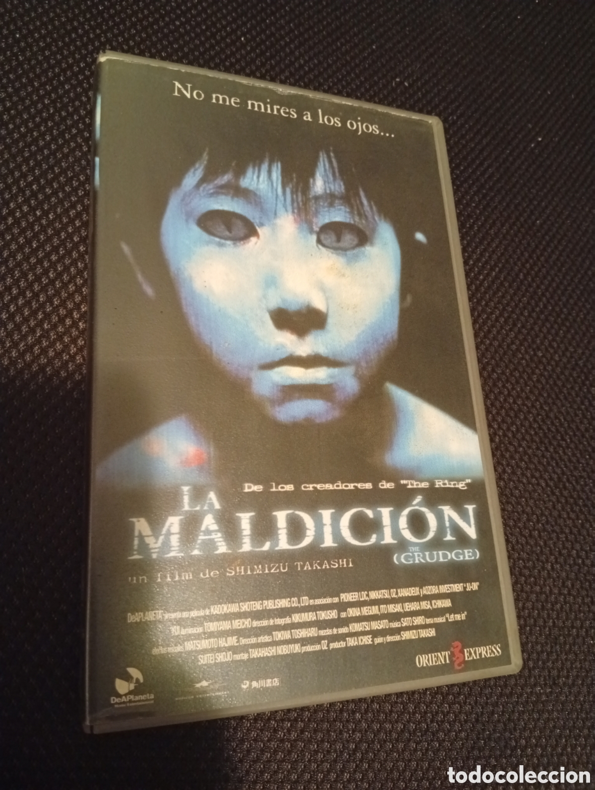 Cine: La maldici&oacute;n vhs pel&iacute;cula