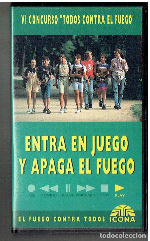 Cinema: ENTRA EN JUEGO Y APAGA EL FUEGO. VI CONCURSO &uml;TODO CONTRA EL FUEGO&uml;. ICONA. (DVD/&Ntilde;)G.