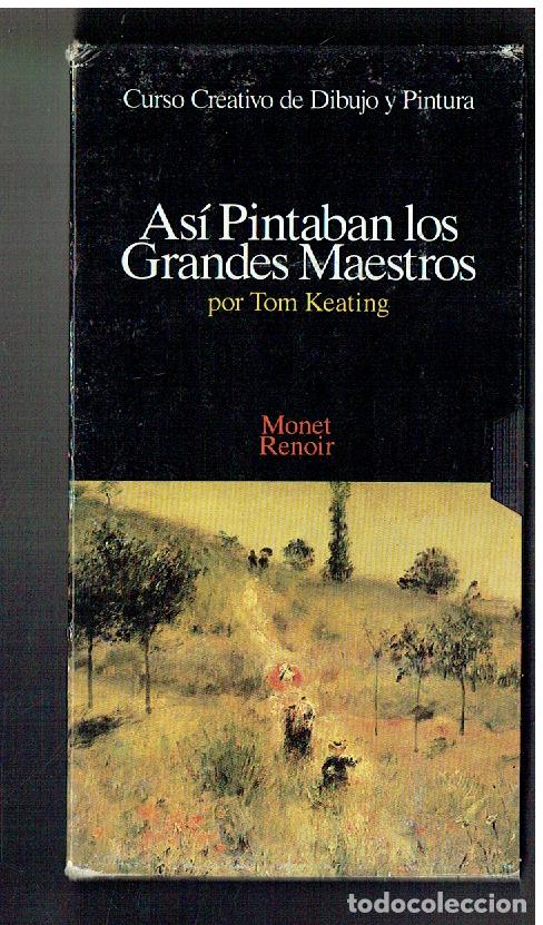 Kino: CURSO CREATIVO DE DIBUJO Y PINTURA. AS&Iacute; PINTABAN LOS GRANDES MAESTROS. MONET. (DVD/&Ntilde;)G.