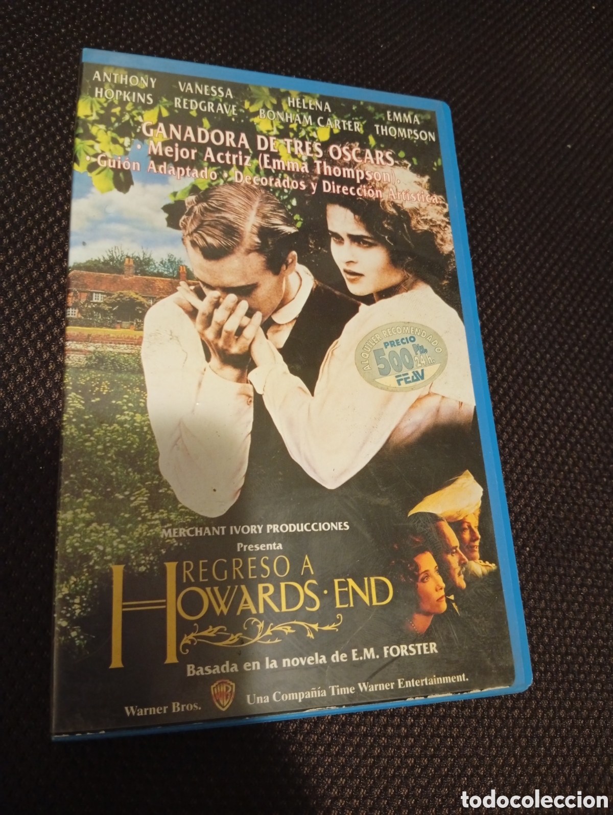 Cine: Regreso a Howards End vhs