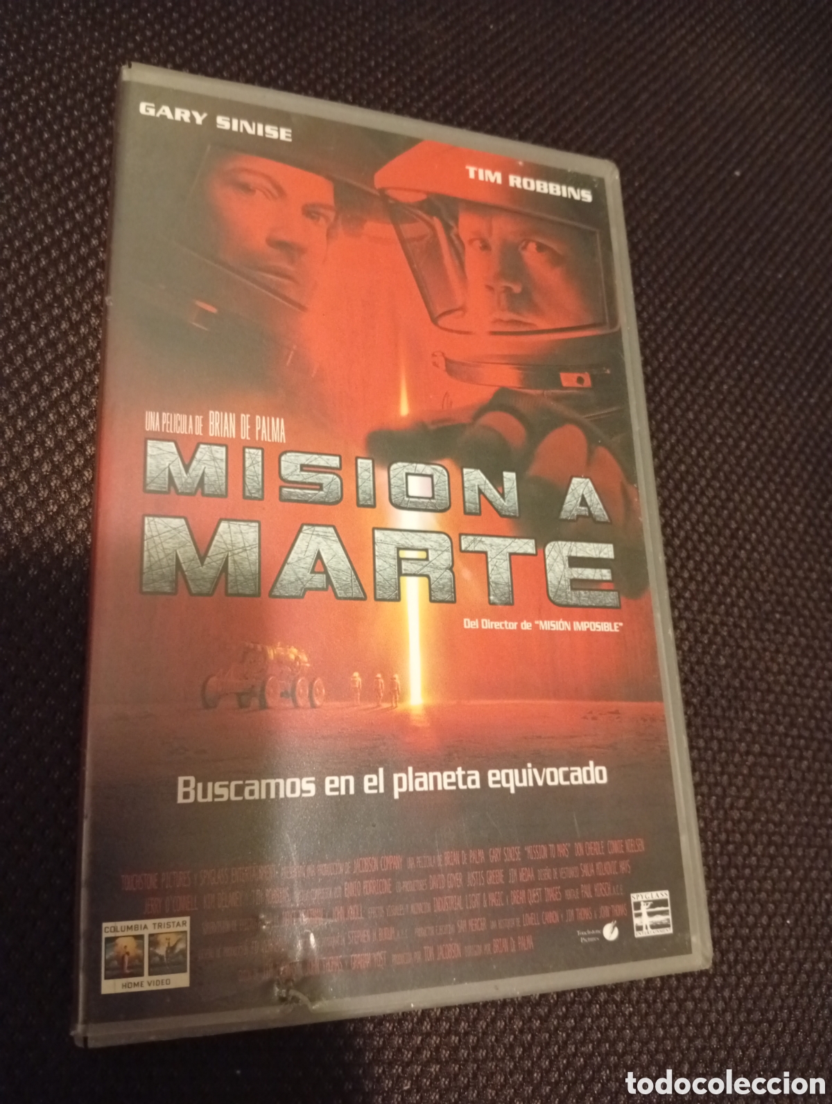 Cine: Misi&oacute;n a Marte vhs pel&iacute;cula