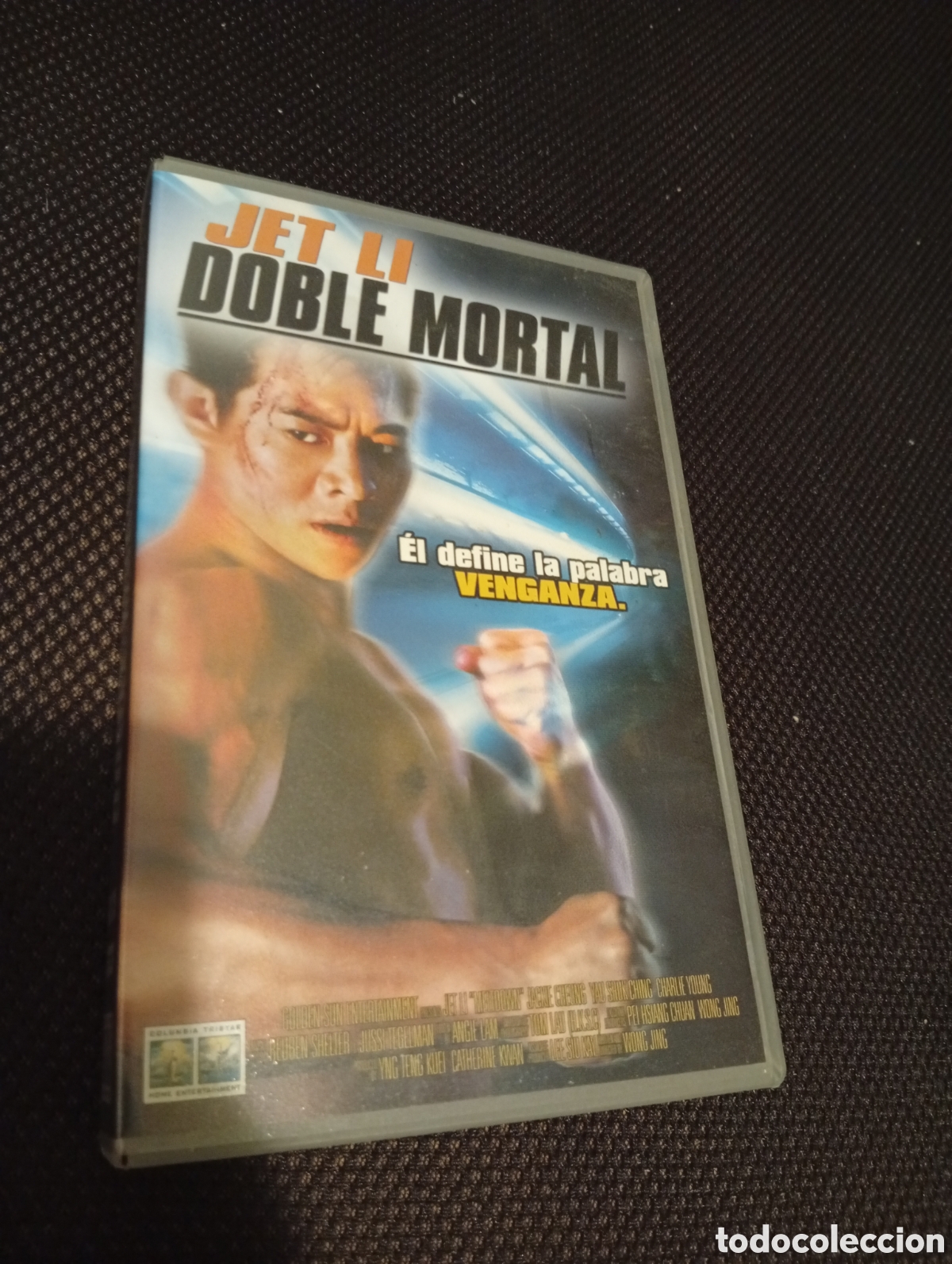 Cine: Doble mortal vhs pel&iacute;cula