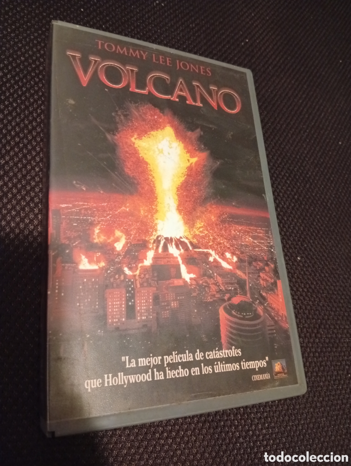 Cine: Volcano vhs pel&iacute;cula