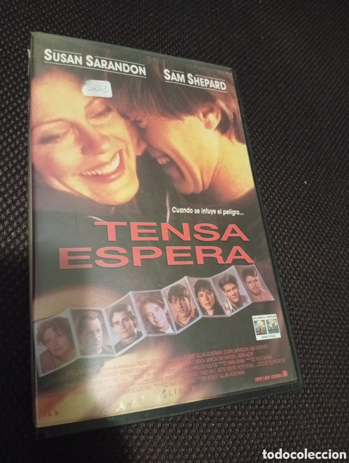 Cine: Tensa espera vhs pel&iacute;cula
