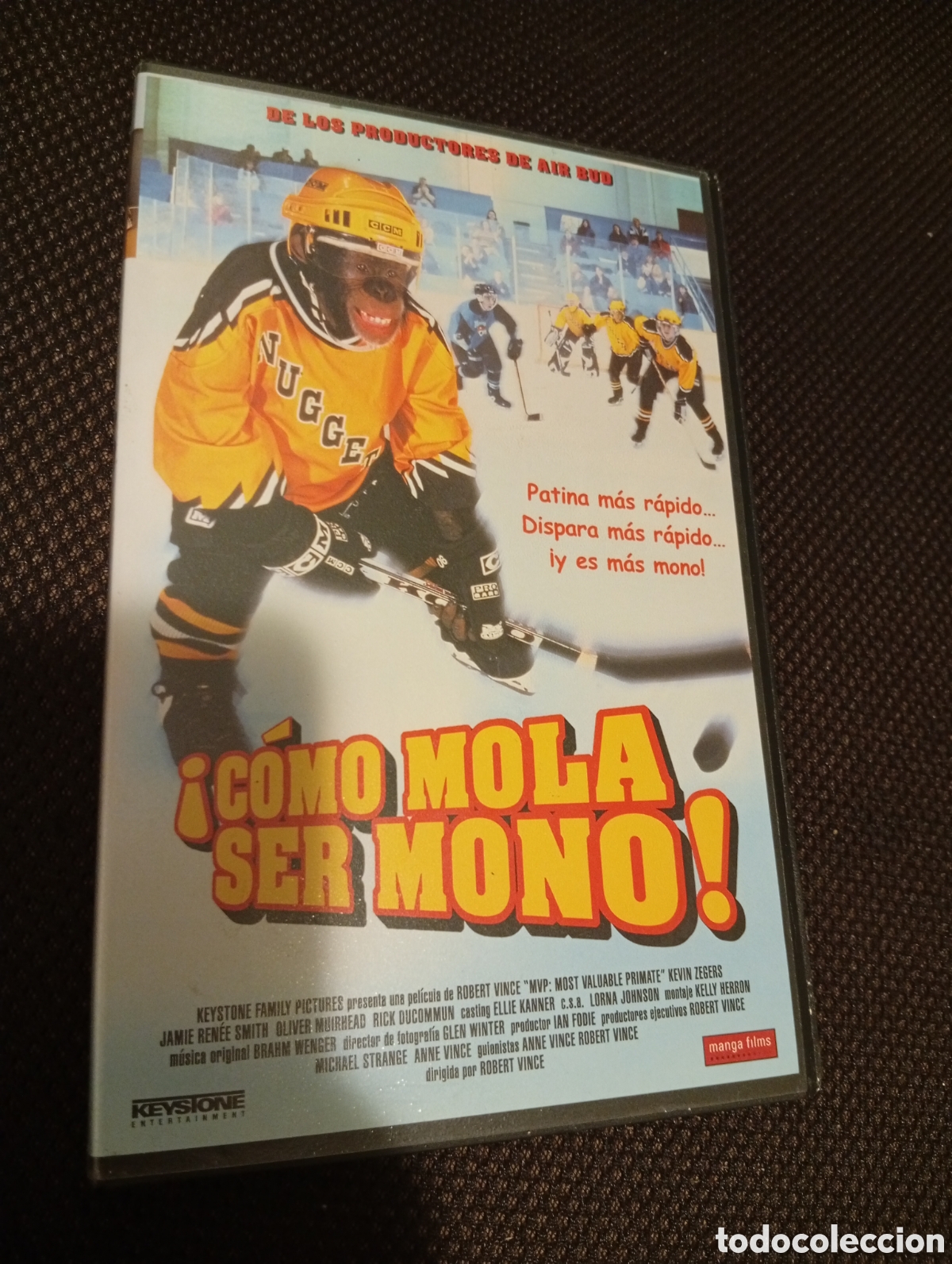 Cine: Como mola ser mono vhs - Foto 1