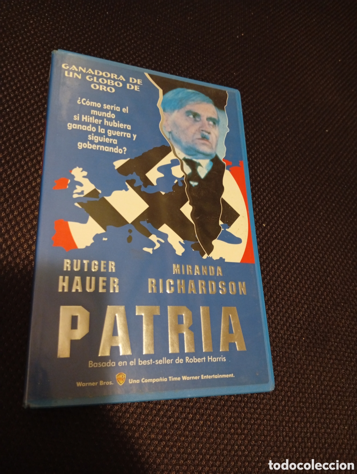 Cine: Patria vhs pel&iacute;cula vhs