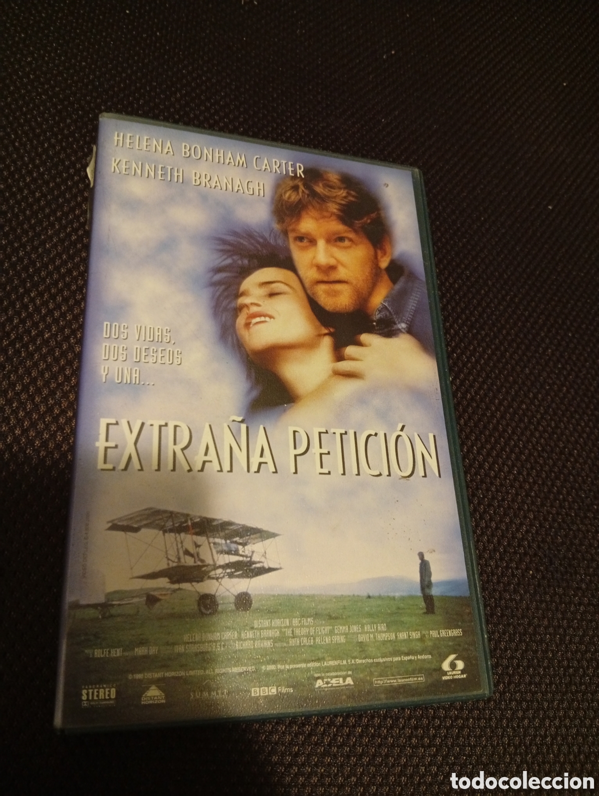 Cine: Extra&ntilde;a petici&oacute;n vhs