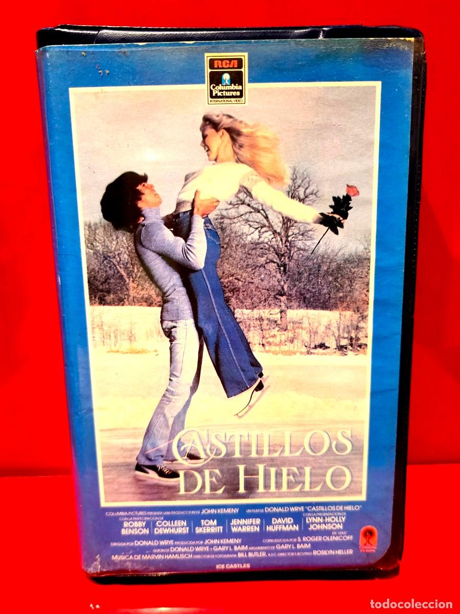 Cine: CASTILLOS DE HIELO (1978) - Ice Castles - UNICA EN TC