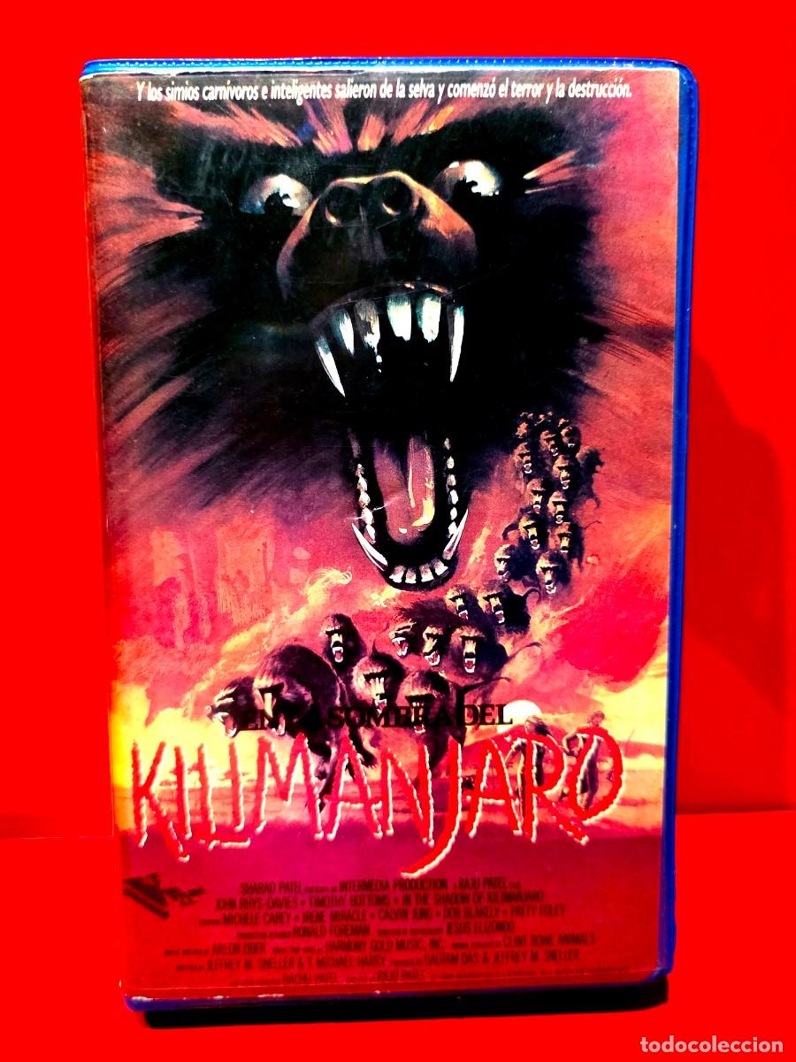 Cine: EN LAS SOMBRAS DEL KILIMANJARO (1982) - TERROR PRIMATES HAMBRIENTOS