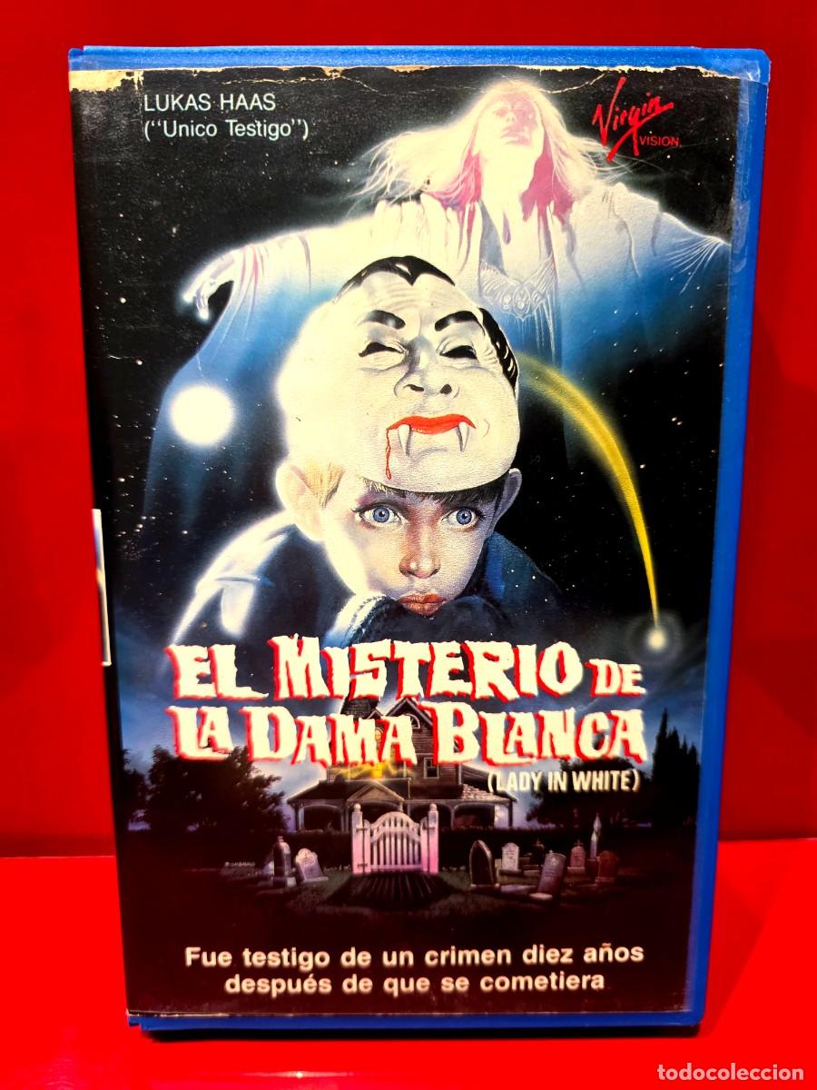 Cine: EL MISTERIO DE LA DAMA BLANCA (1988) - Lukas Haas, Len Cariou, Alex Rocco