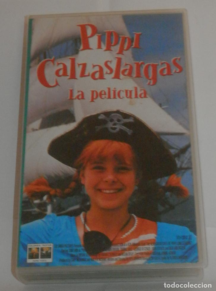 Cine: CINTA VHS DE LA POPPI CALZASLARGAS