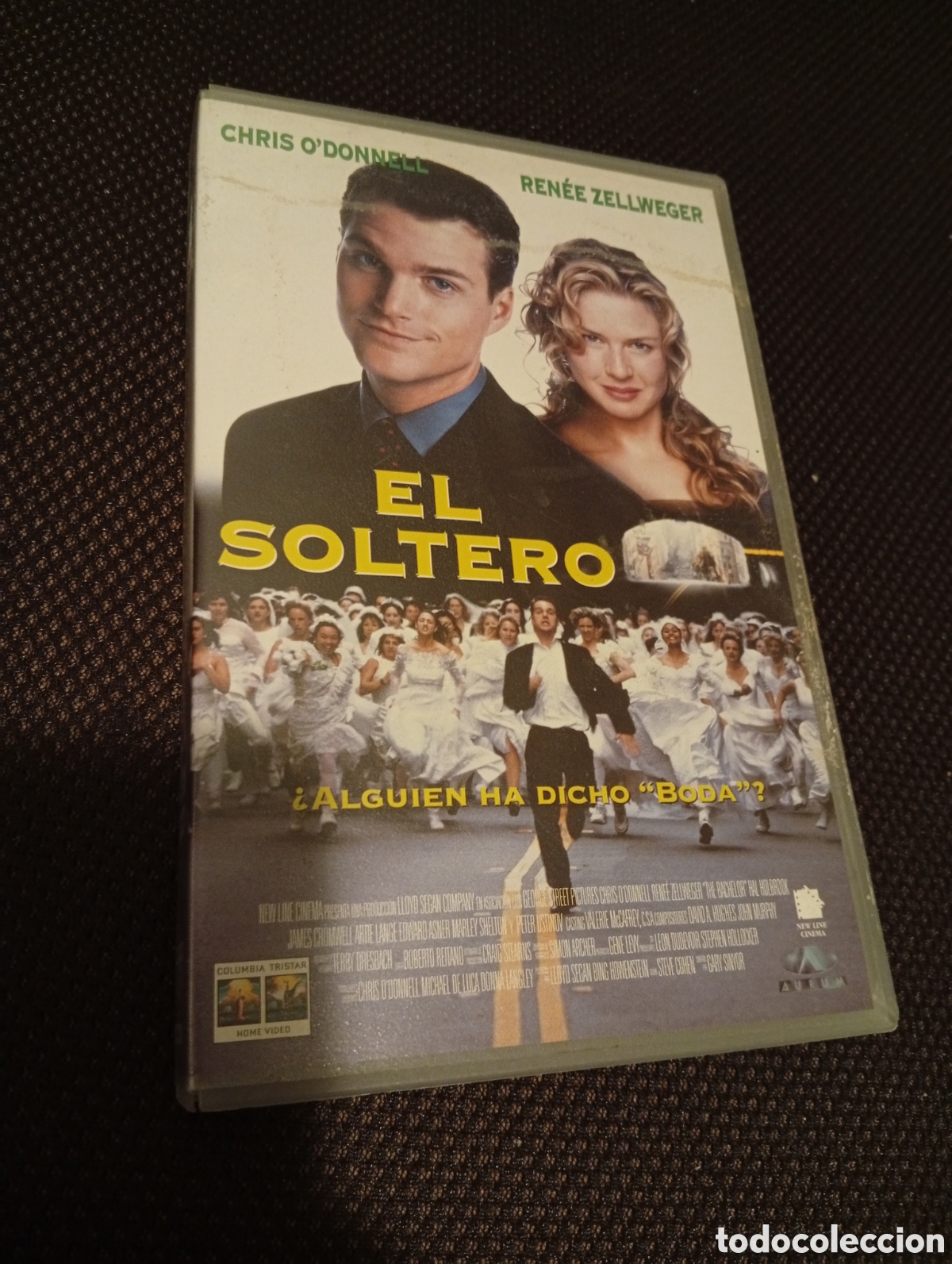 Cine: El soltero vhs pel&iacute;cula